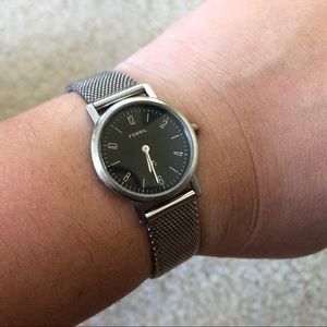 Fossil Watch, Stainless Steel